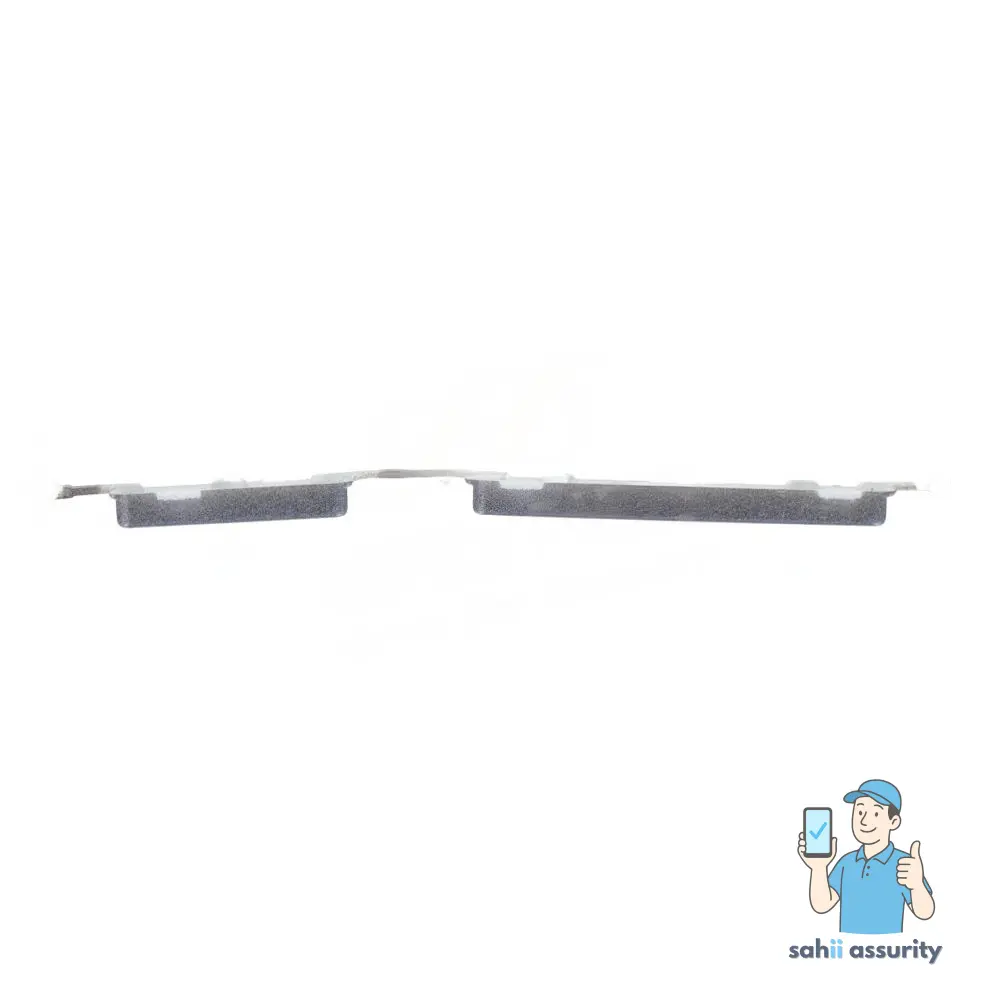 Volume Side Button Outer for Realme 8 Black